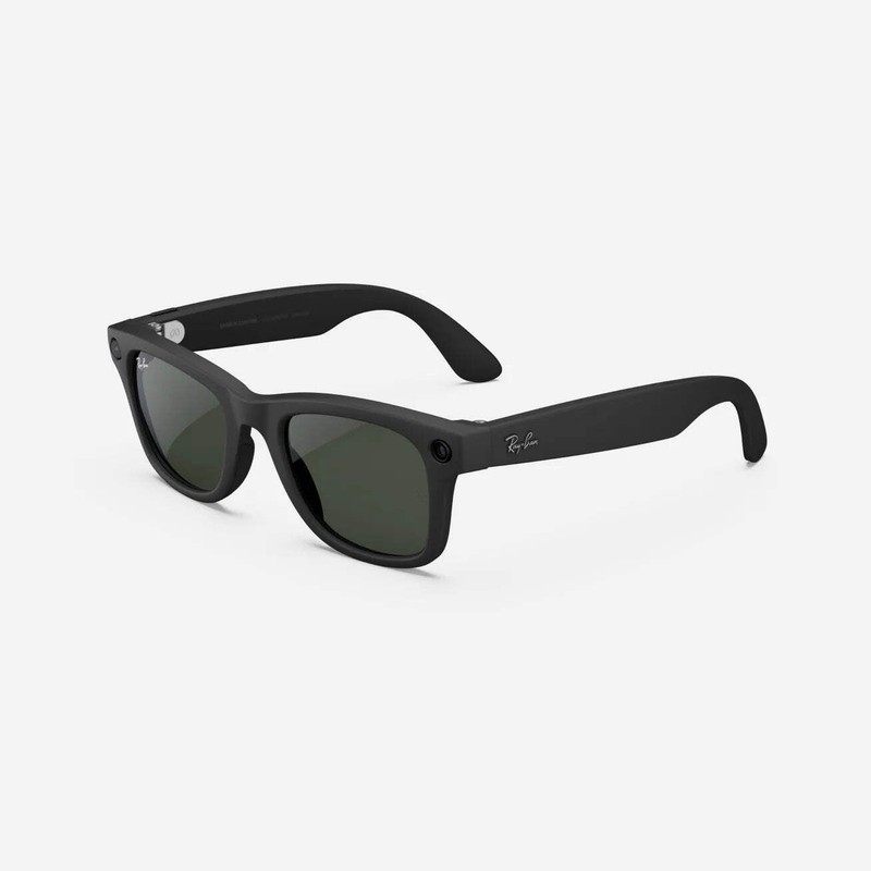 RAY-BAN META WAYFARER (REFURBISHED) MATTE BLACK, TRANSITIONS, GEN S G15
