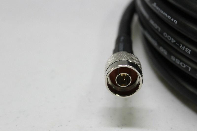Browning 400-100-NN 100' Low Loss Coax Cable with N Connectors LMR-400 gallery