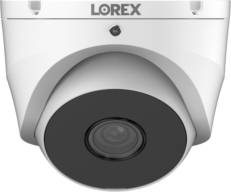 Lorex 1080p HD CVI Analog Wired Indoor/Outdoor Metal Dome Security Camera