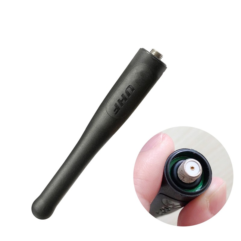 UHF GPS Stubby Antenna for APX4000 APX6000 APX7000 APX8000 Radio 403-433MHz