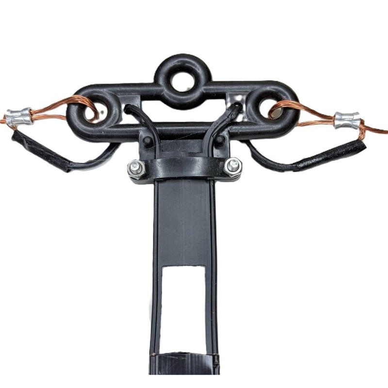 Intellitron WA-1080 G5RV 80-10m HF Multi-Band Dipole Antenna with SO-239 gallery