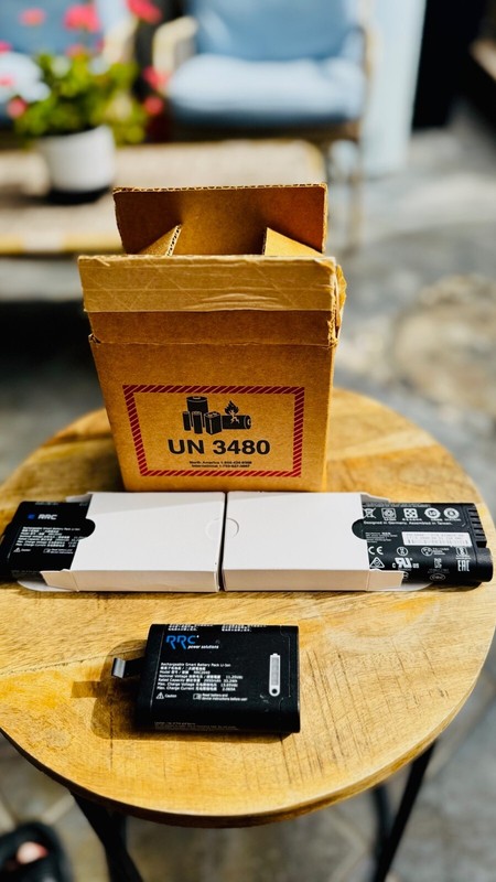 Rechargeable Smart Battery Pack RRC2040 Li-ion gallery