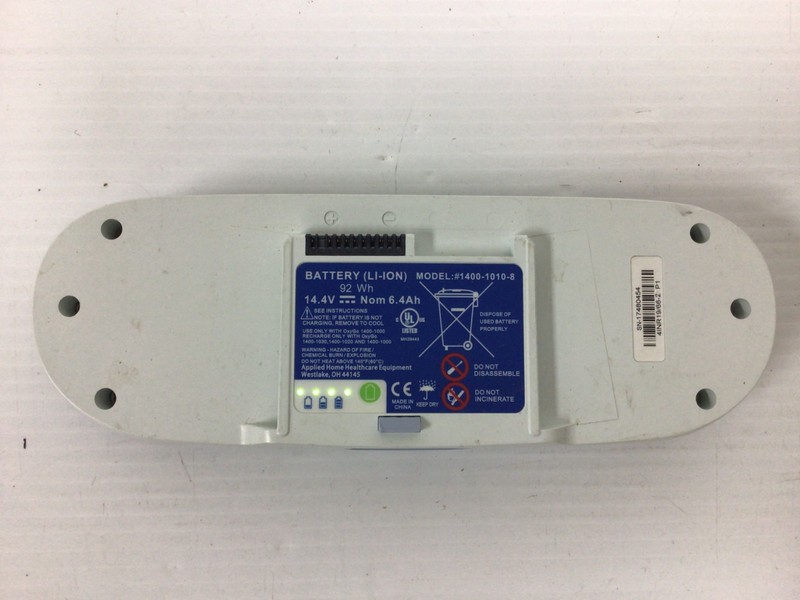 Genuine BA-300 #1400-1010-8 for Inoge One G3 Oxygen Machine Battery SINGLE UNIT