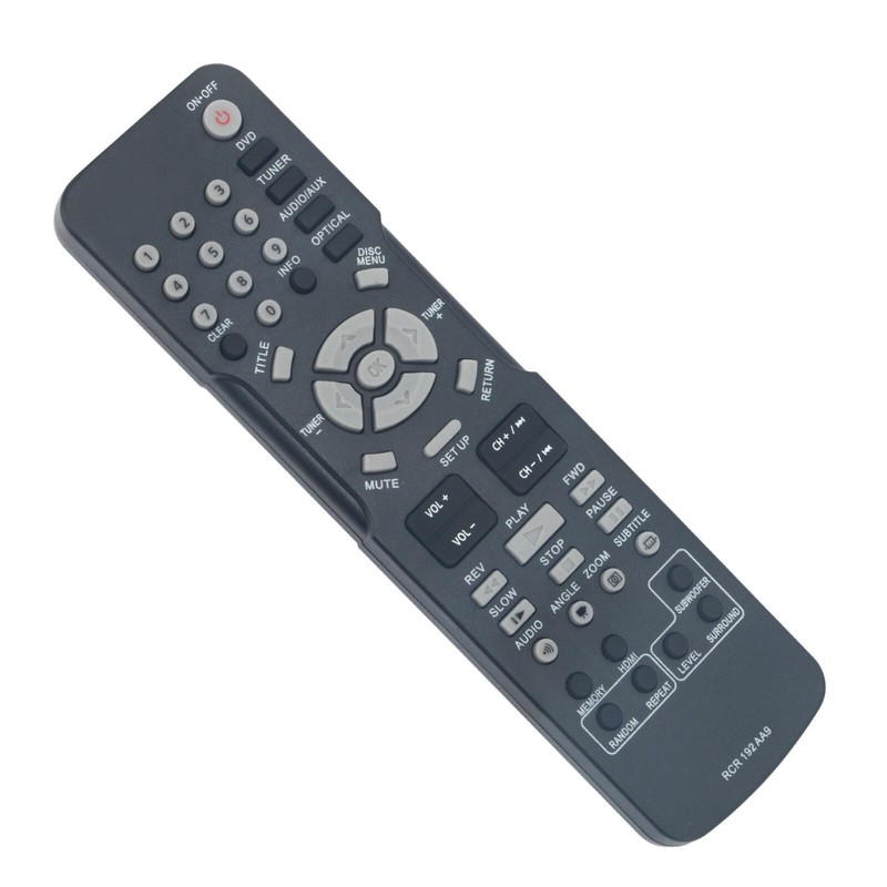 RCR 192 AA9 Replace Remote for RCA RTD315W RTD317W RTD325W RTD315WR RTRCR192AA9
