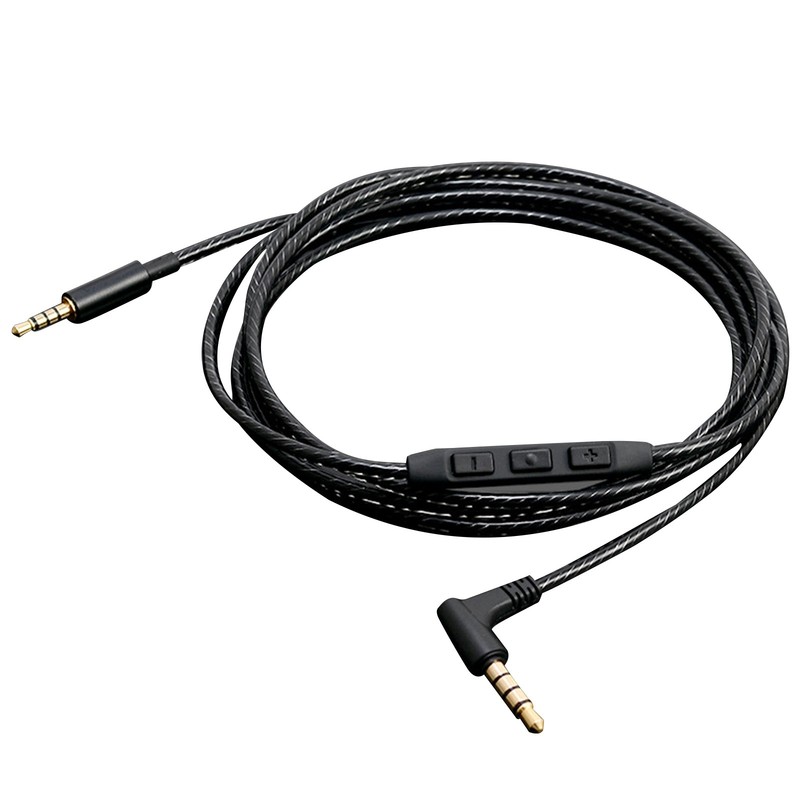 3.5mm To 2.5mm Audio Cable w/ Control For AKG K450 K451 K452 K480 Q460 Headset