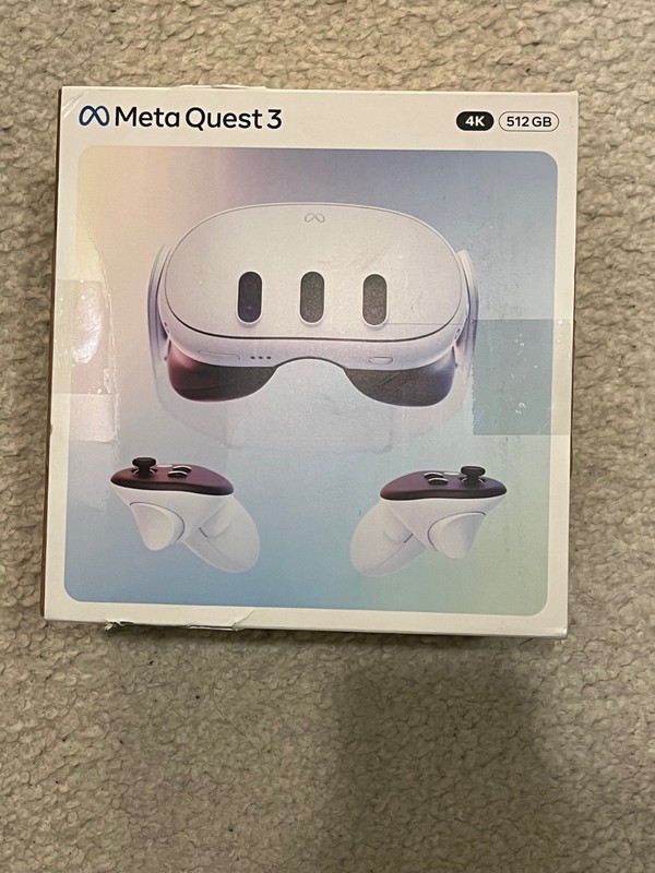 Meta Quest 3 VR Headset 512GB