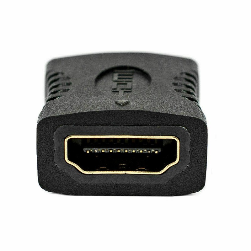 HDMI Female To Female Extender Adapter Coupler Connector F/F HDTV 1080P 4K US gallery