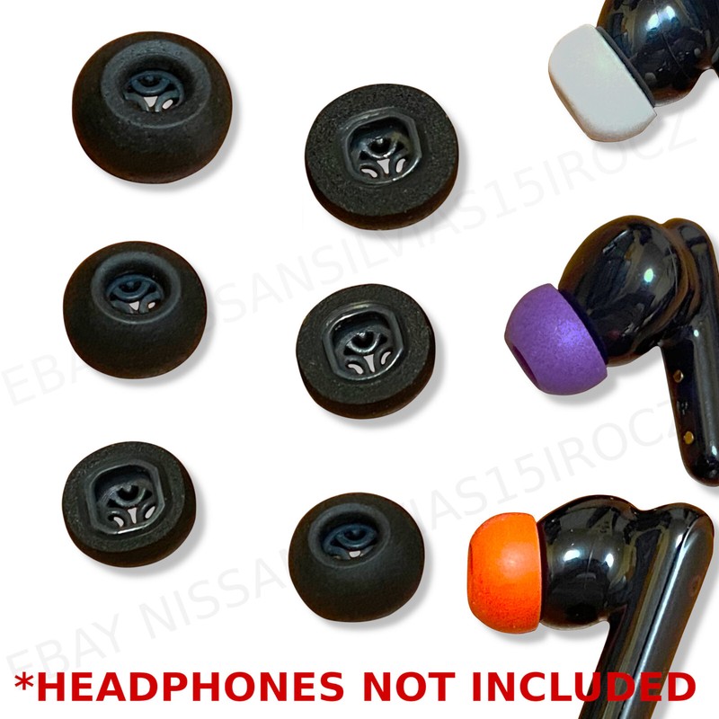 Memory Foam For Soundcore Liberty 4 NC True Wireless Headphones Ear Tips