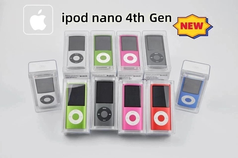 NEW Sealed Apple iPod Nano 3rd 4th 5th 7th Generation 4GB 8GB 16GB MP3 Players