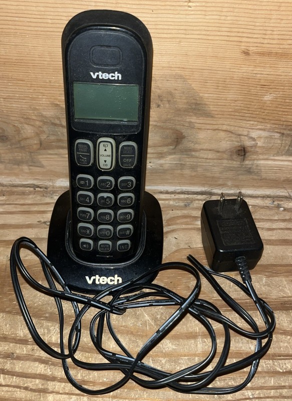 VTech CS6199-42 Cordless Phone Charging Cradle  and AC Power Supply