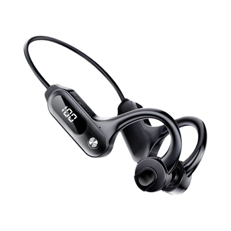 30 Days Noise Reduction Bone Conduction Headphones Commute 300mah /w 1*Cable gallery
