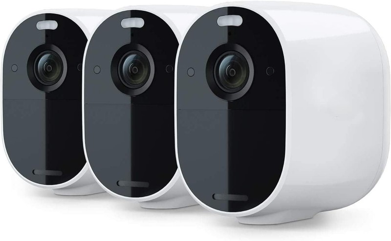 Arlo VMC2320W White Wireless Security Camera – 3 Pack (Open Box)