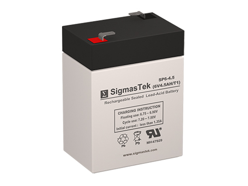 Pack of 6 – Replacement Batteries for UB645, ELB06042, YT-645, PS-640, 3FM4.5