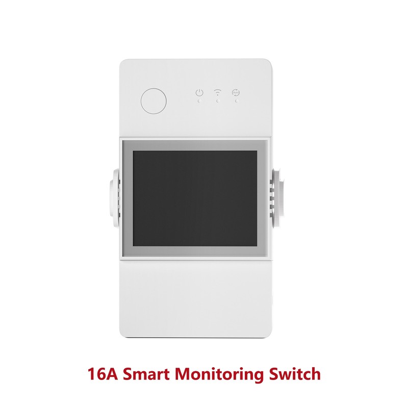 SONOFF TH Elite 16A 20A Smart Temperature Humidity Monitoring Switch APP Control