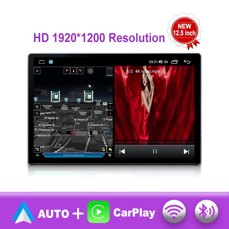 Accord 12.3inch Screen Android Car Radio For Honda Accord 10 2018-2023 Head Unit gallery