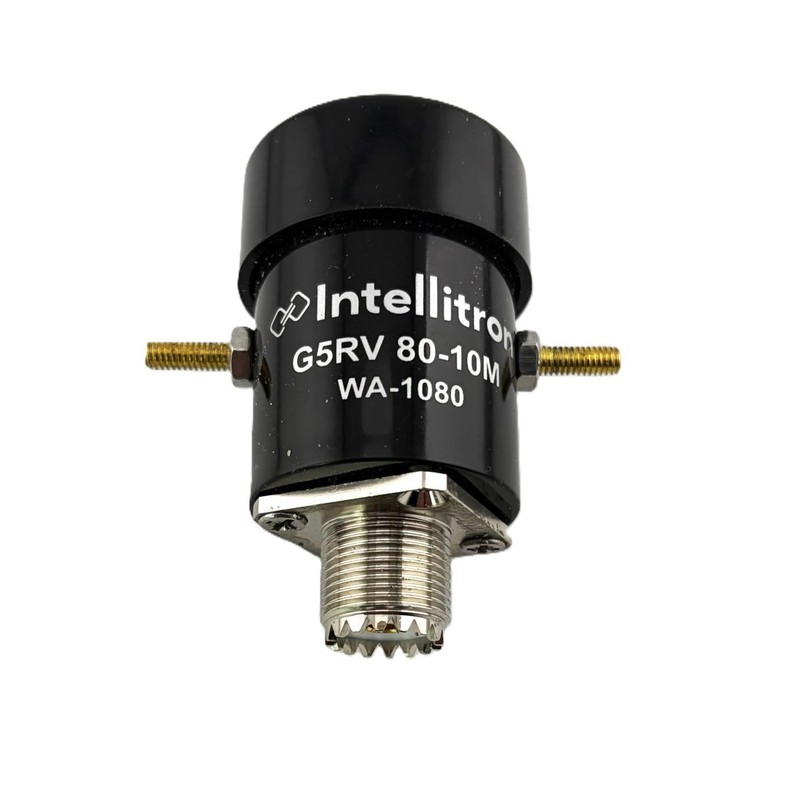 Intellitron WA-1080 G5RV 80-10m HF Multi-Band Dipole Antenna with SO-239 gallery