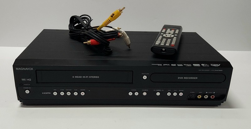 Magnavox ZV427MG9 DVD Recorder/VCR Combo with Remote – Tested Works HDMI