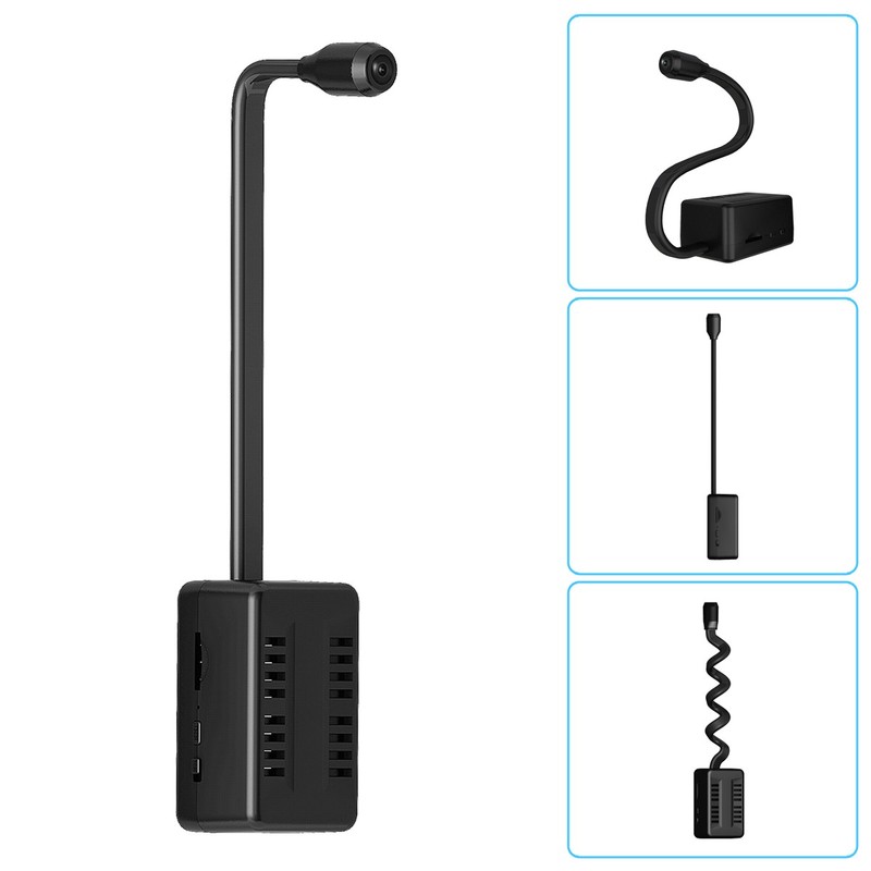 4K HD WI-FI Smart DIY Camera Pinhole DVR Wireless Night Vision Motion Sensor NEW gallery