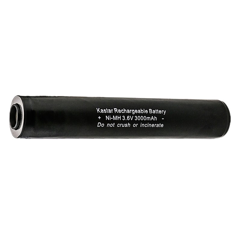 Kastar 3.6V 3000mAh Ni-MH Battery for Streamlight 76603 76604 76605 76606 76909