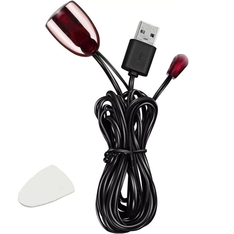 Easy-to-install Infrared Receiver&Transmitter Stable Signal Transmission