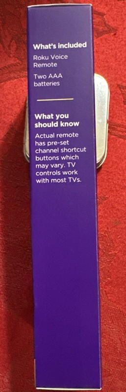 Roku Voice Remote-Compatible with All Roku Models (Channel Shortcuts Vary) gallery