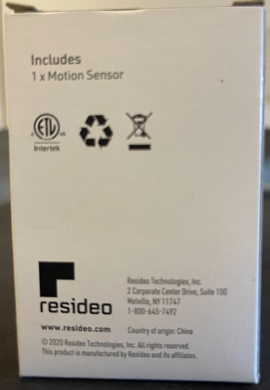 Brand New Honeywell Resideo IS335 40′ X 56′ Range Hardwired Motion (New Stock) gallery