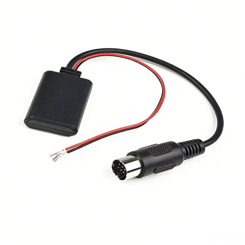 Car Bluetooth Module Audio Aux cable Adapter For All Kenwood 13-pin CD Stereo