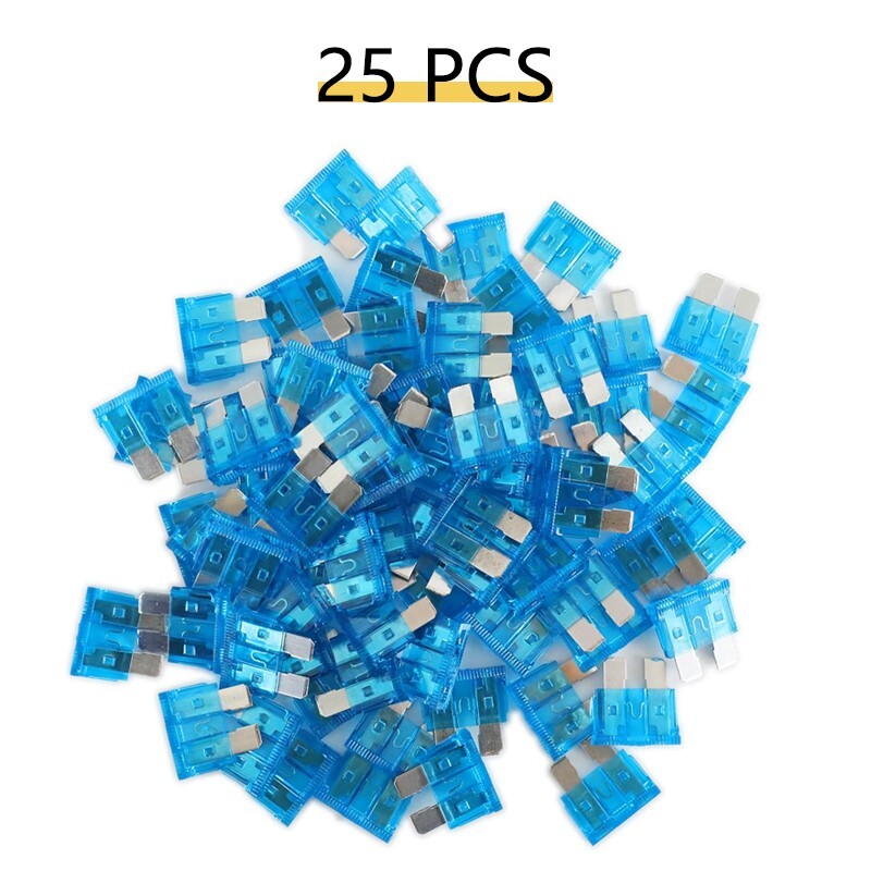 20/50 PCS High-quality 15 AMP automotive ATO ATC standard blade fuse 15A