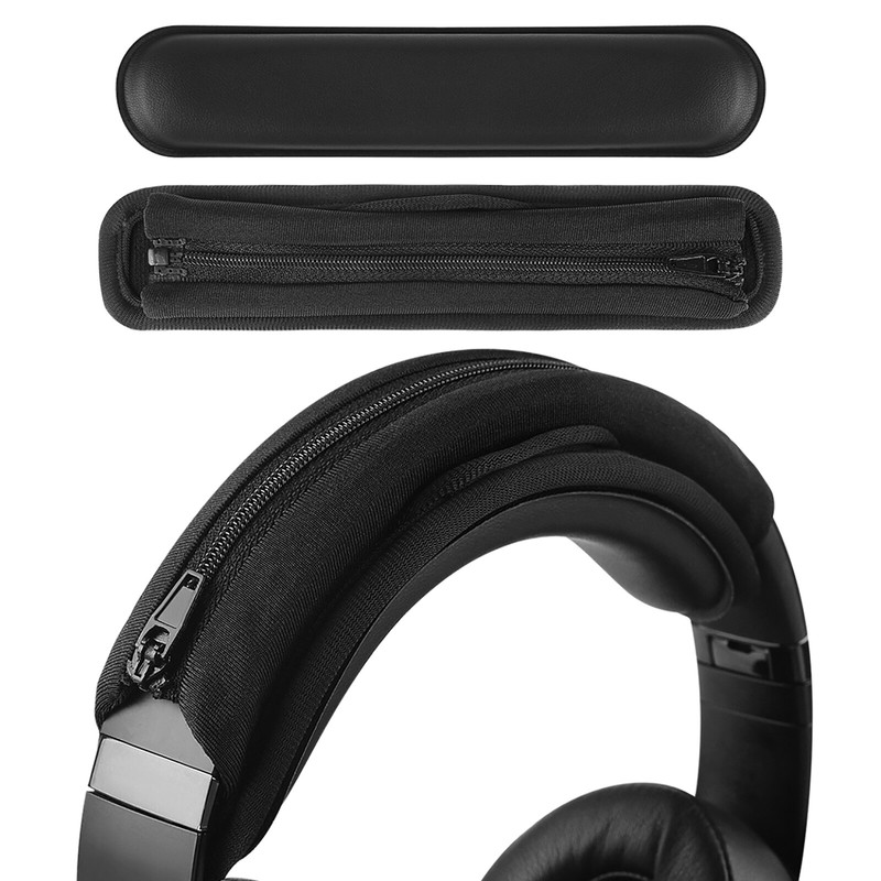 Geekria Hook and Loop Headband Pad for Bose, Beats, JBL, Beats, ATH Headphones