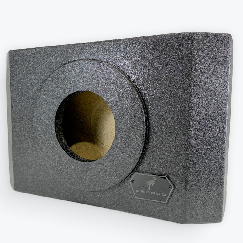 2021-2023 Ford Bronco Tailgate Subwoofer Enclosure / Sub Box For Single 10" gallery