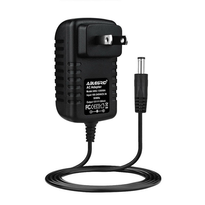 5V DC 2.0A Wall Adapter AC Power Supply 5VDC 2A 5.5mm/2.1mm Class 2 Transformer