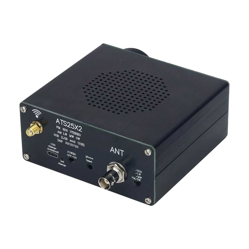 ATS25X2 Radio Receiver FM RDS AM LW MW SW SSB DSP Receiver w/ WIFI Antenna gallery