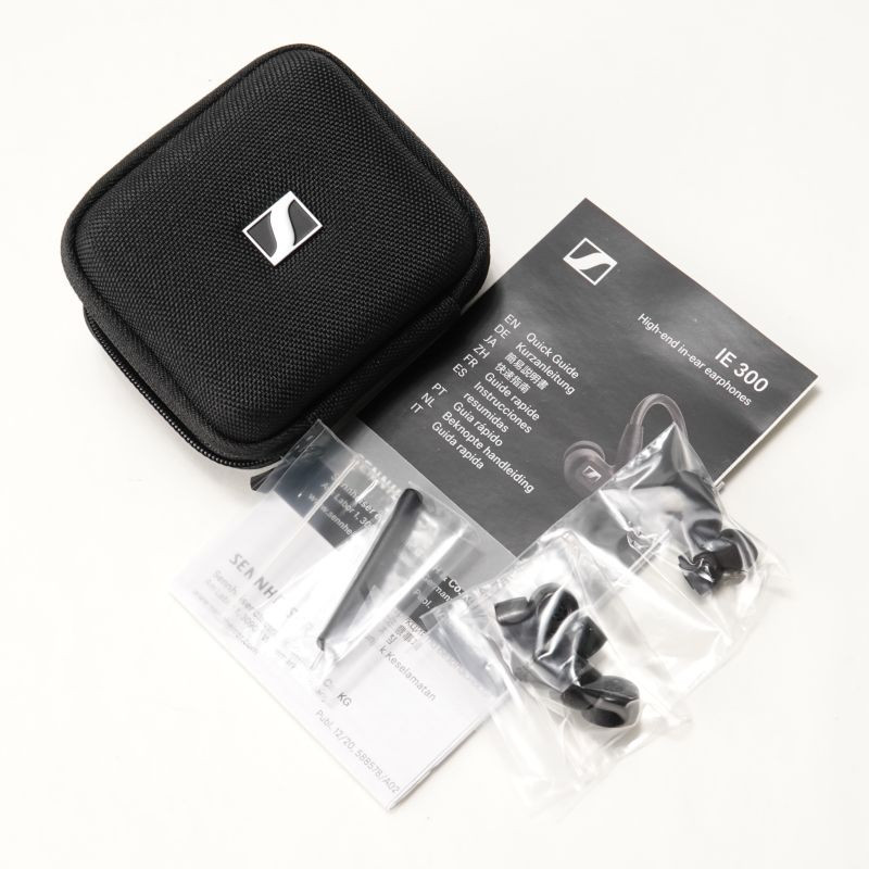 Sennheiser IE300 In-Ear Headphones IEM w/ Box Japan Used