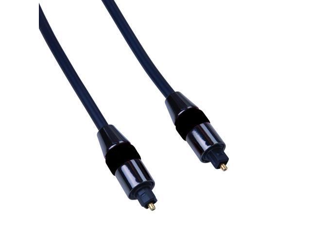 3ft Premium Grade Digital Audio Toslink Fiber Optic Cable 5mm 10TT-30103