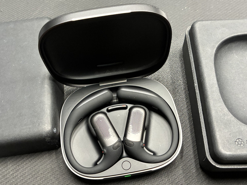 Shokz - OpenFit Pro (T010) -True Wireless Active Noise Reduction Earbuds gallery