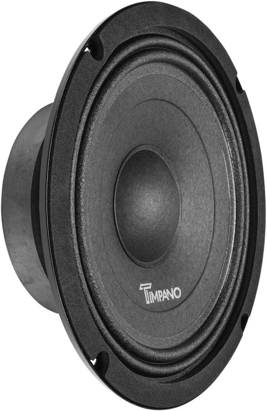 8 Inch Shallow Car Speaker 700 Watts TPT-MB8-4 Slim Shallow Profile 4 Ohm, PRO M