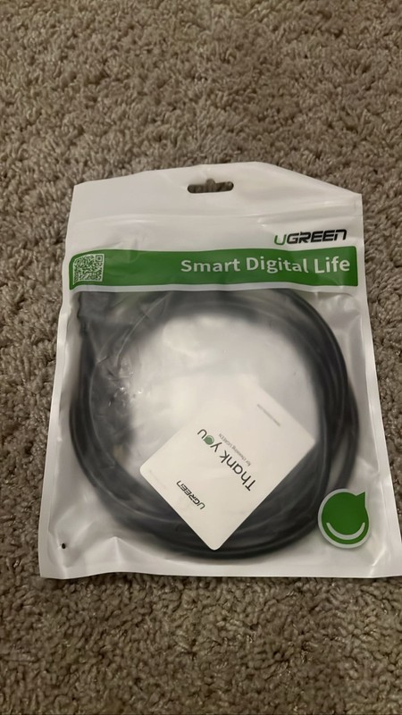 4A UGREEN HDMI Cable 8K 4K 2.1 Ultra High Speed 48Gbps for TV PS5 Xbox