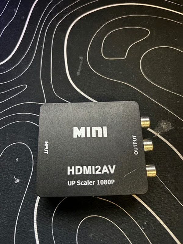HDMI to AV Converter