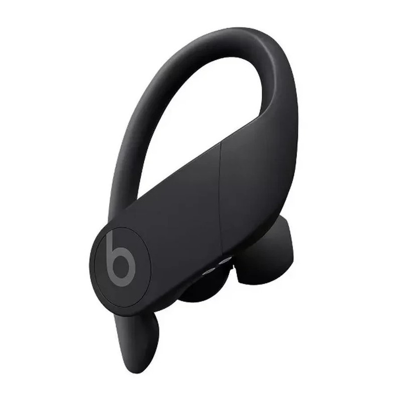 Powerbeats Pro Right Earbud – Black/Gray Logo – A2083 – Genuine Replacement