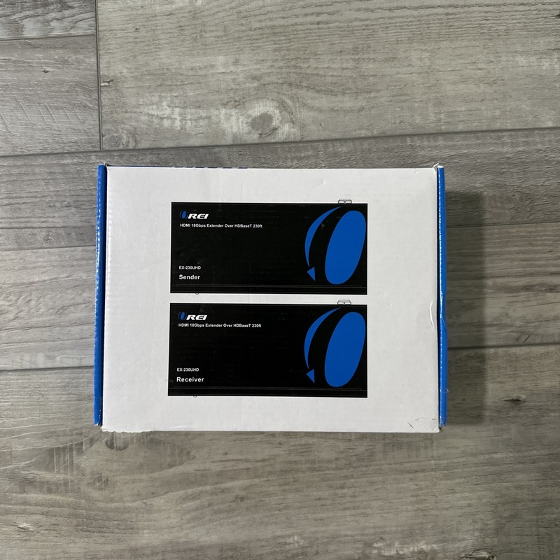 OREI EX-230UHD UltraHD Extender Over HDBaseT 18Gbps Over CAT 5/6/7 Ethernet