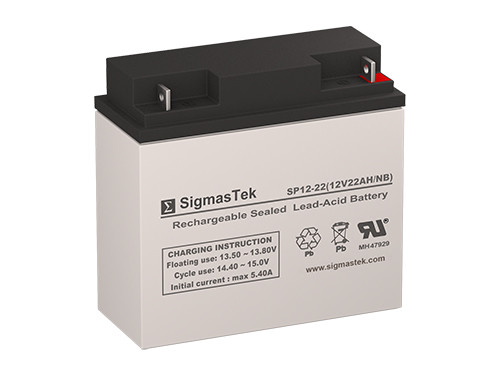 Jump N Carry KK JNCAIR Jump Starter Replacement Battery by SigmasTek