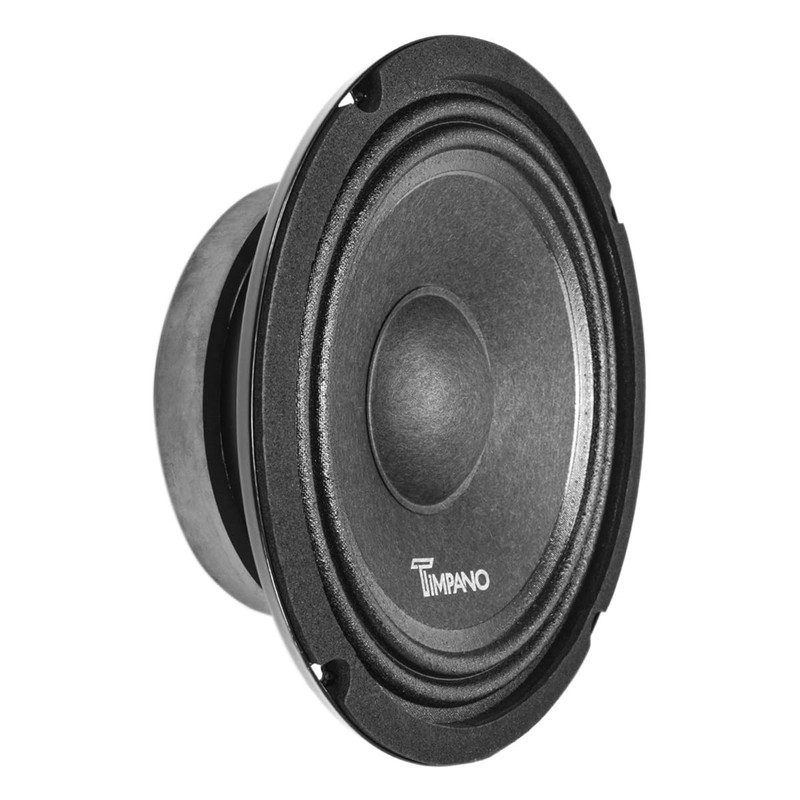 6.5 Inch Shallow Car Speaker 600 Watts TPT-MB6-4 Slim Shallow Profile 4 Ohm, …