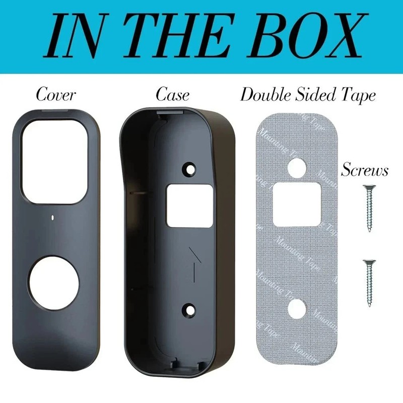 New Blink Video Doorbell Mount Wired/Wireless 2-way audio HD video & Alexa gallery