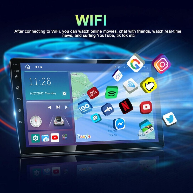 CarPlay Radio GPS WiFi Wireless FM For Nissan Note 2005-2013 2+32G Android 14 gallery