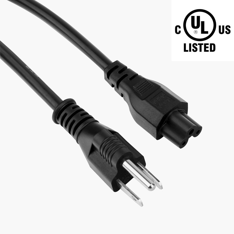 UL Listed 6FT 3 Prong AC Power Cord for WiiM Vibelink Amp V-AMP-001 Power Cable