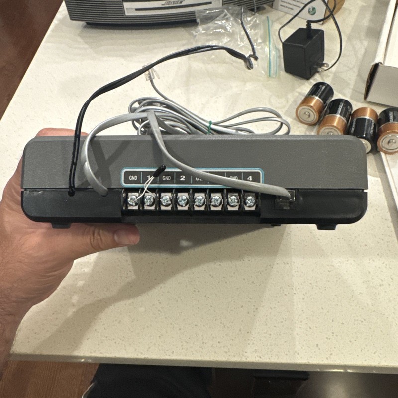 Sensaphone FGD-1104 Monitoring System in Box w/ Manual TESTED Power & Buttons gallery