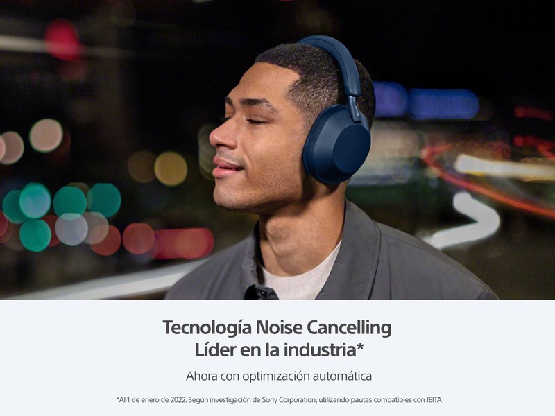 Sony WH-1000XM5/L Wireless Industry Leading Noise Canceling Bluetooth Headphones gallery