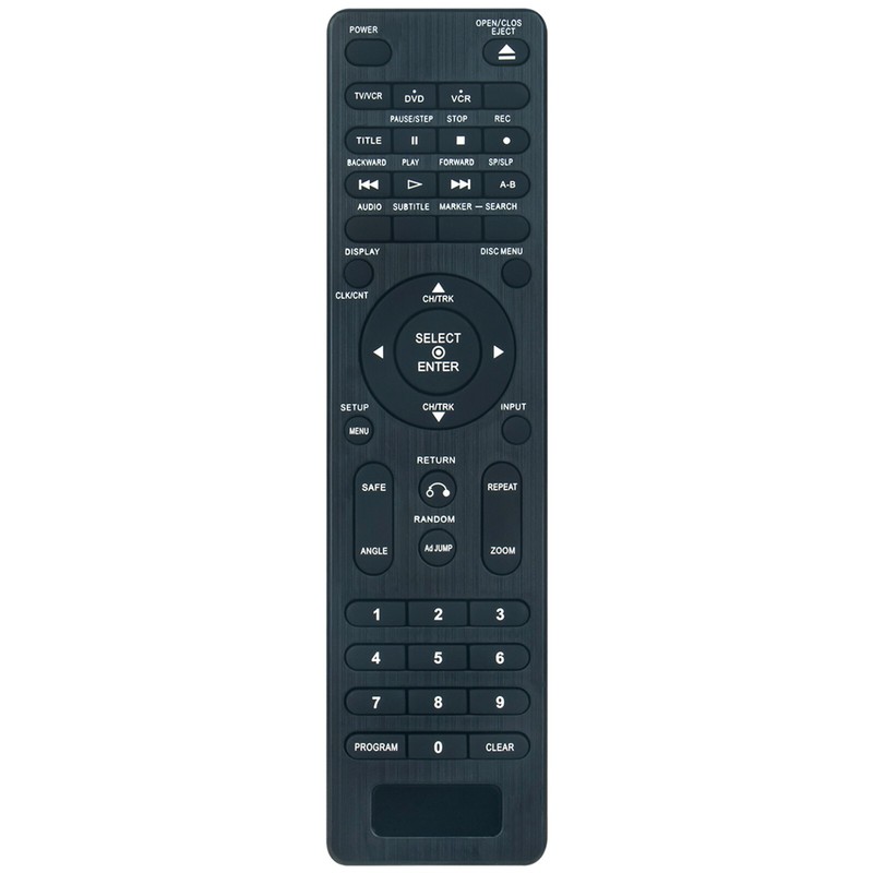 N108A Replace Remote for Sanyo VHS/DVD Combo Player DVW-7100 DVW-6000 DVW-7000