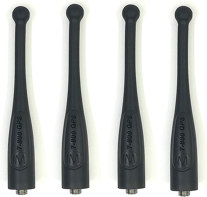 NAR6595A Stubby Antenna for Motorola APX 764-870MHz Signal Band and 7-800 GPS