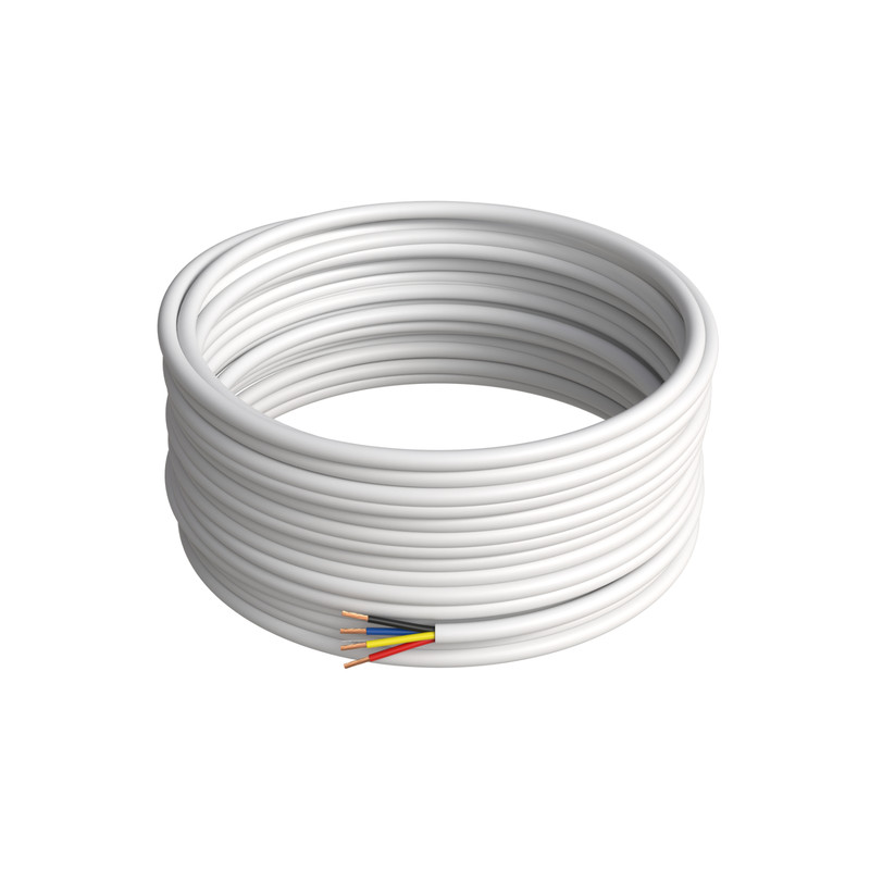 500FT Security Cable Stranded Shielded CCA 22/4AWG Fire Burglar Alarm CCTV Wire gallery